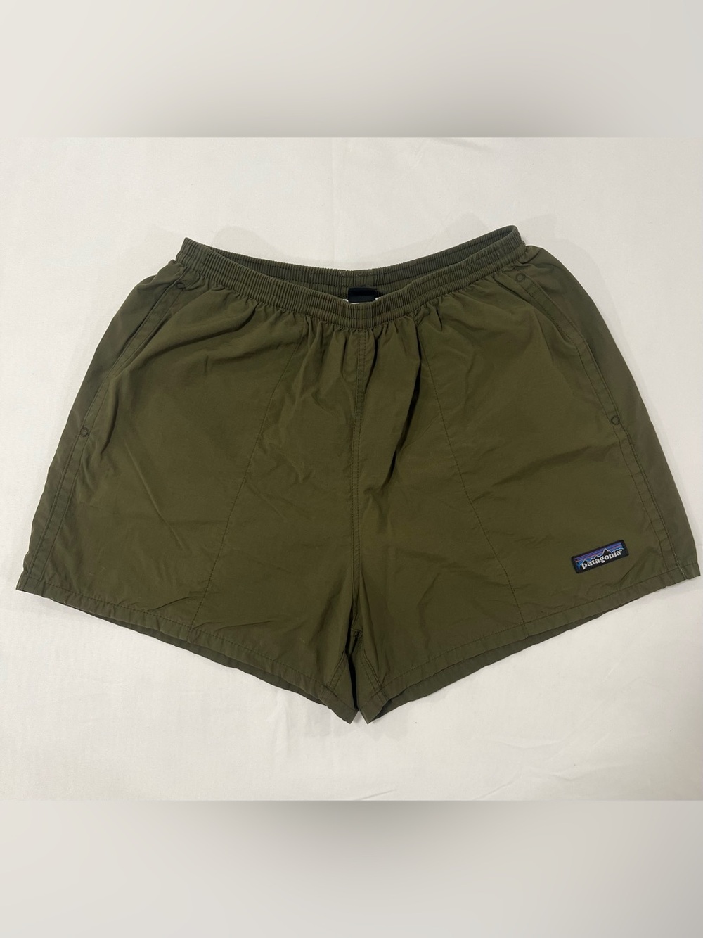 Patagonia Vintage 2001 Men's Baggies Shorts Olive Green | Size Medium | SP01